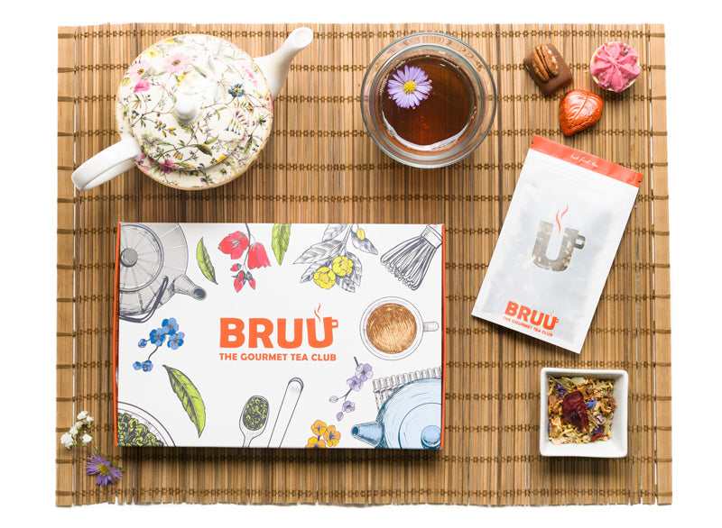 BRUU Monthly Five Tea Club