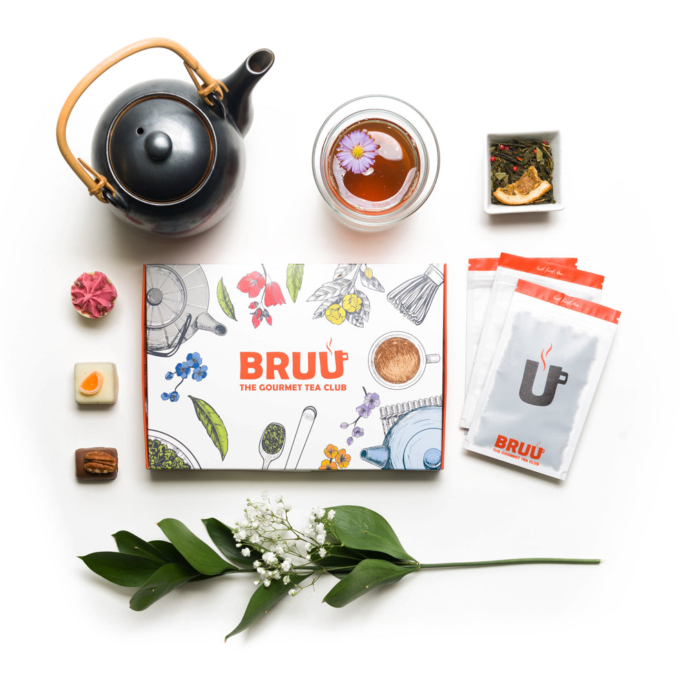 BRUU 6 BI-Monthly Five Tea Club