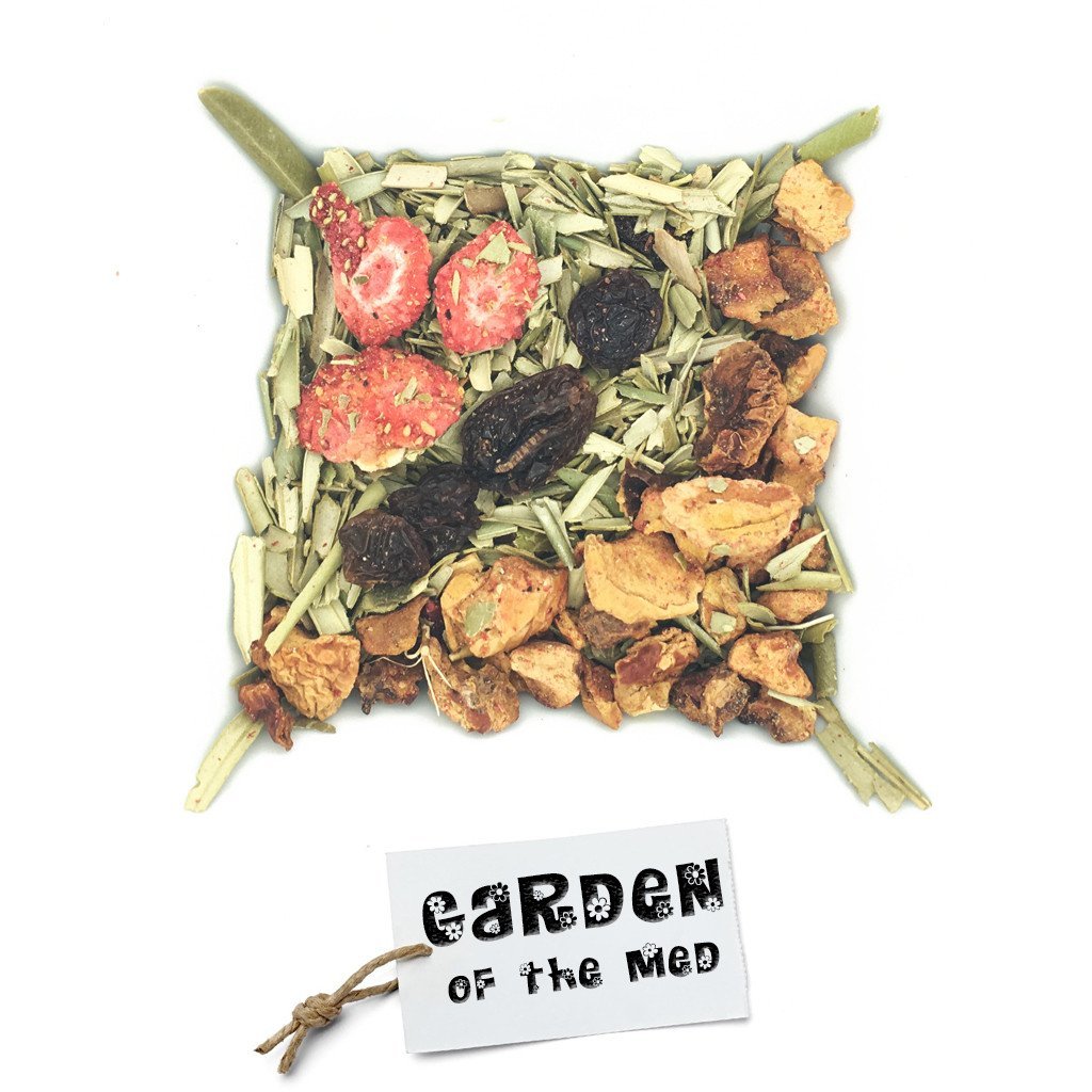 BRUU - The Gourmet Subscription Tea Club - Garden Of The Med -  