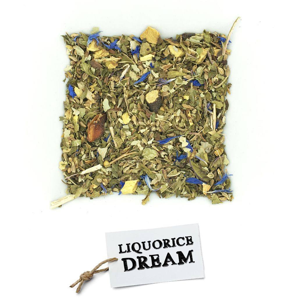 BRUU - The Gourmet Subscription Tea Club - Liquorice Dream -  