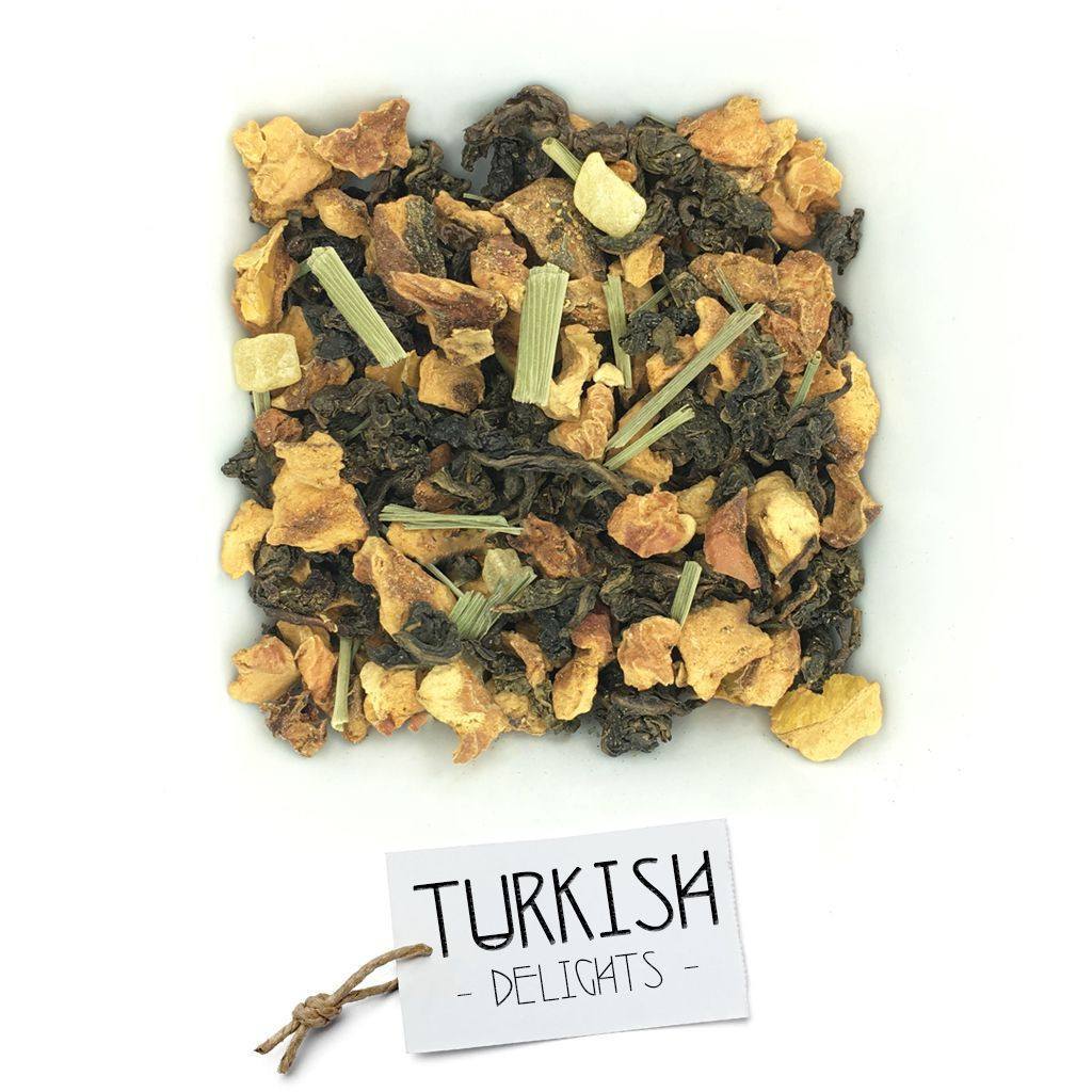 BRUU - The Gourmet Subscription Tea Club - Turkish Delights -  