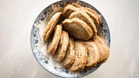 Biscuits Made From Tea Leaves - Recipe