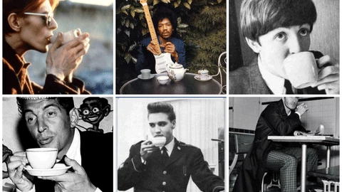 Famous People Who Love Tea!
