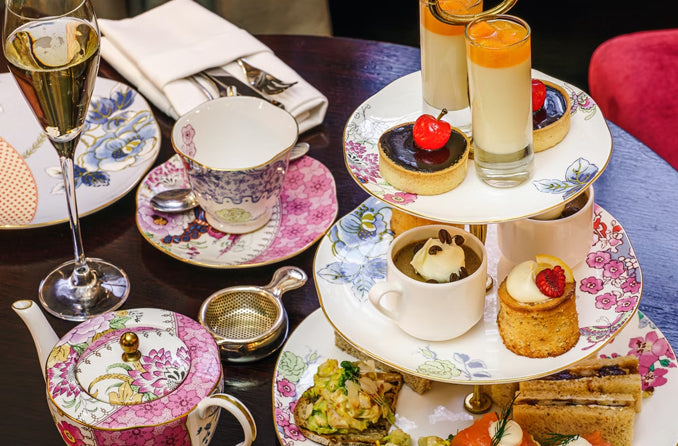 What is the Difference Between High Tea & Afternoon Tea?