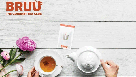 Our April 2019 Tea Subscription box...