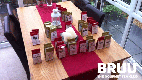 Our July 2019 Tea Subscription box...