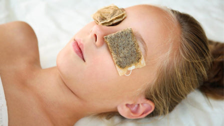 How To Use Your Teabags As a Beauty Treatment