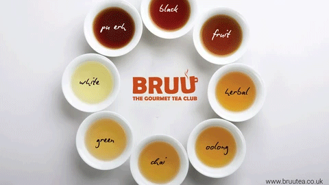 The colours of tea