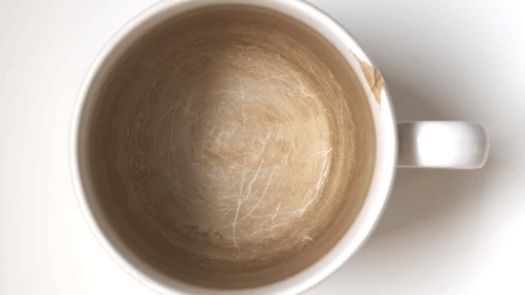 The easy way to remove tea stains from cups, teapots and infusers