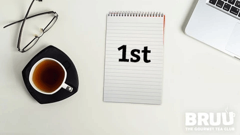 We have changed our monthly tea delivery date