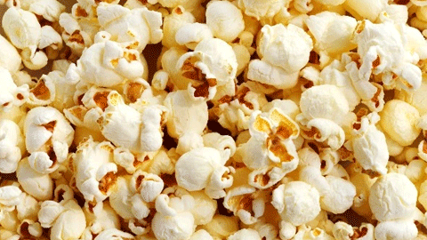 Popcorn Flavoured Tea - How We're Celebrating National Popcorn Day