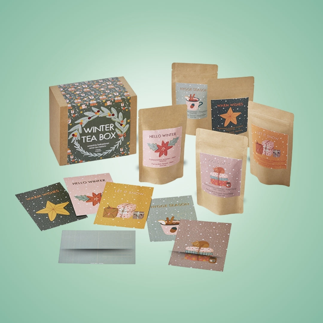 Winter Tea Gift Box