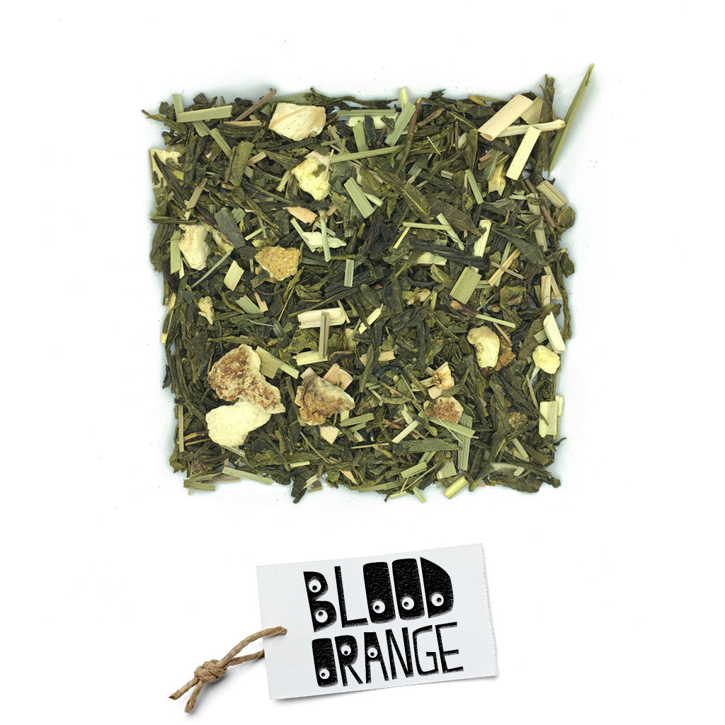 BRUU - The Gourmet Subscription Tea Club - Blood Orange Green -  