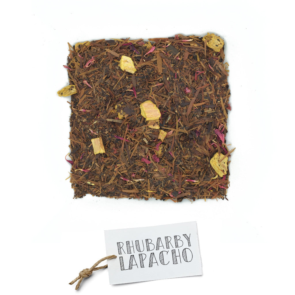 BRUU - The Gourmet Subscription Tea Club - Rhubarby Lapacho -  