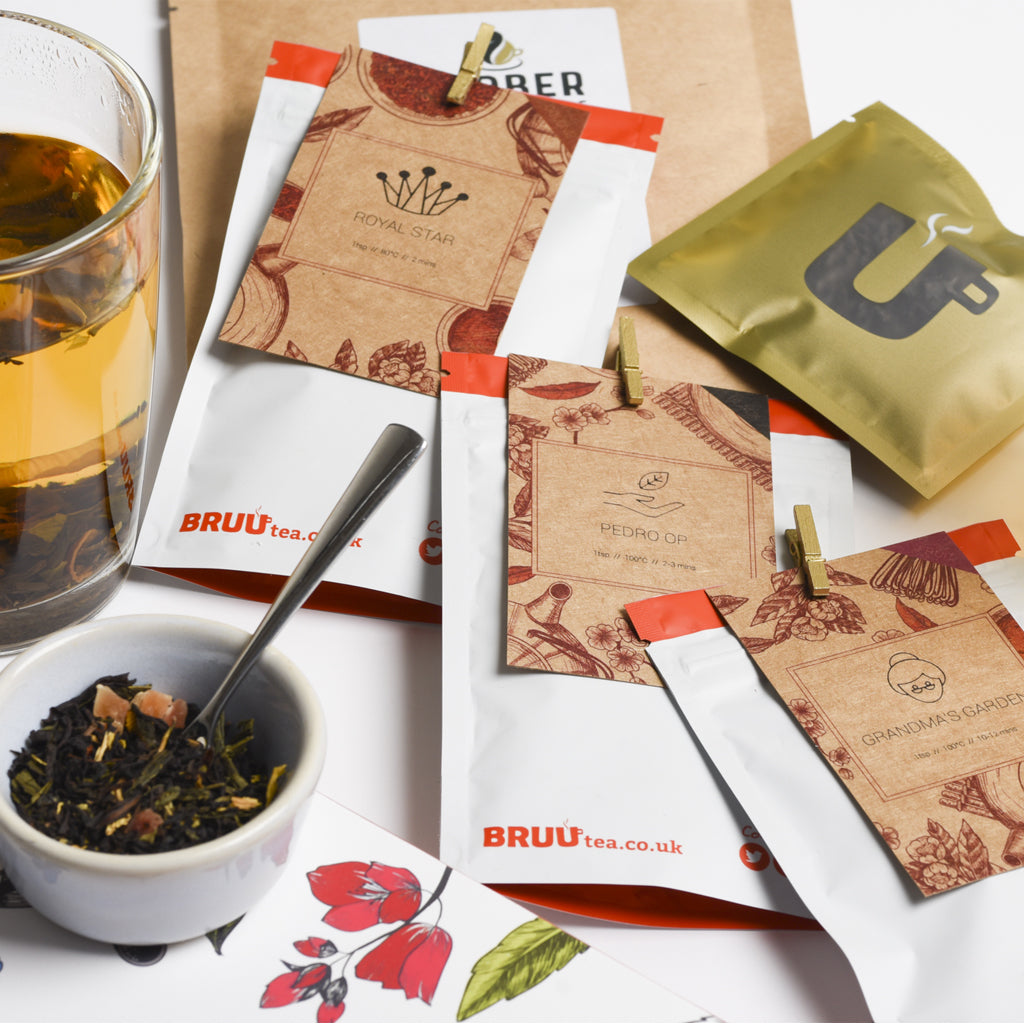 BRUU 6 Month Tea Club – BRUU Tea Club