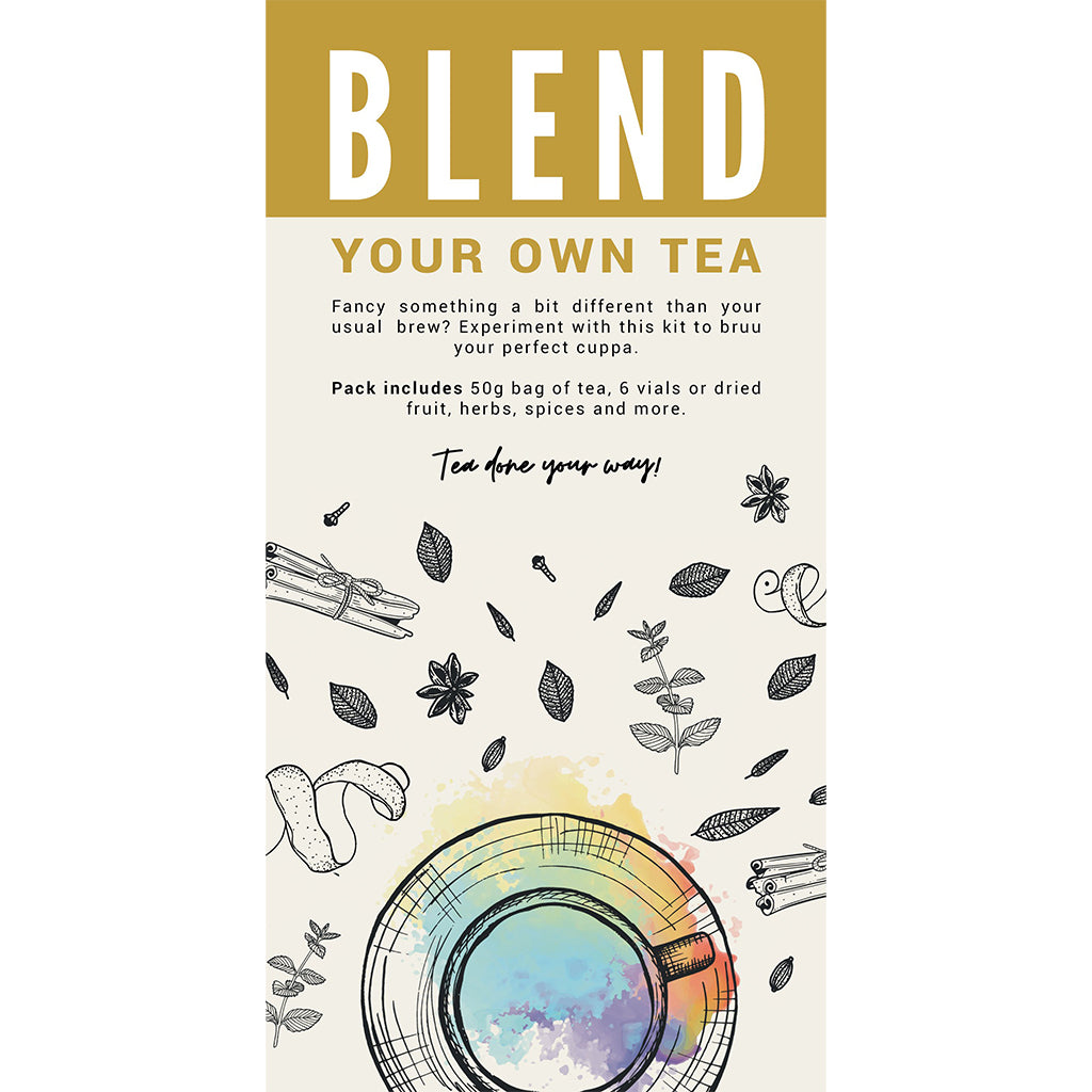 Blend Your Own Tea