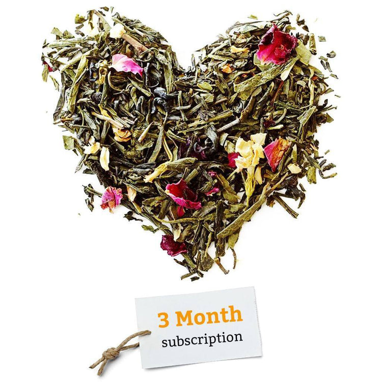 BRUU - The Gourmet Subscription Tea Club - 3 Month Tea Club Gift Voucher -  No tea infuser - 1