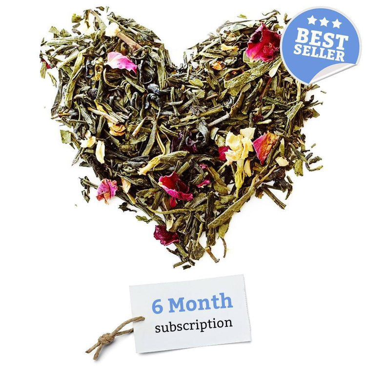 BRUU - The Gourmet Subscription Tea Club - 6 Month Tea Club Gift Voucher -  No tea infuser - 1