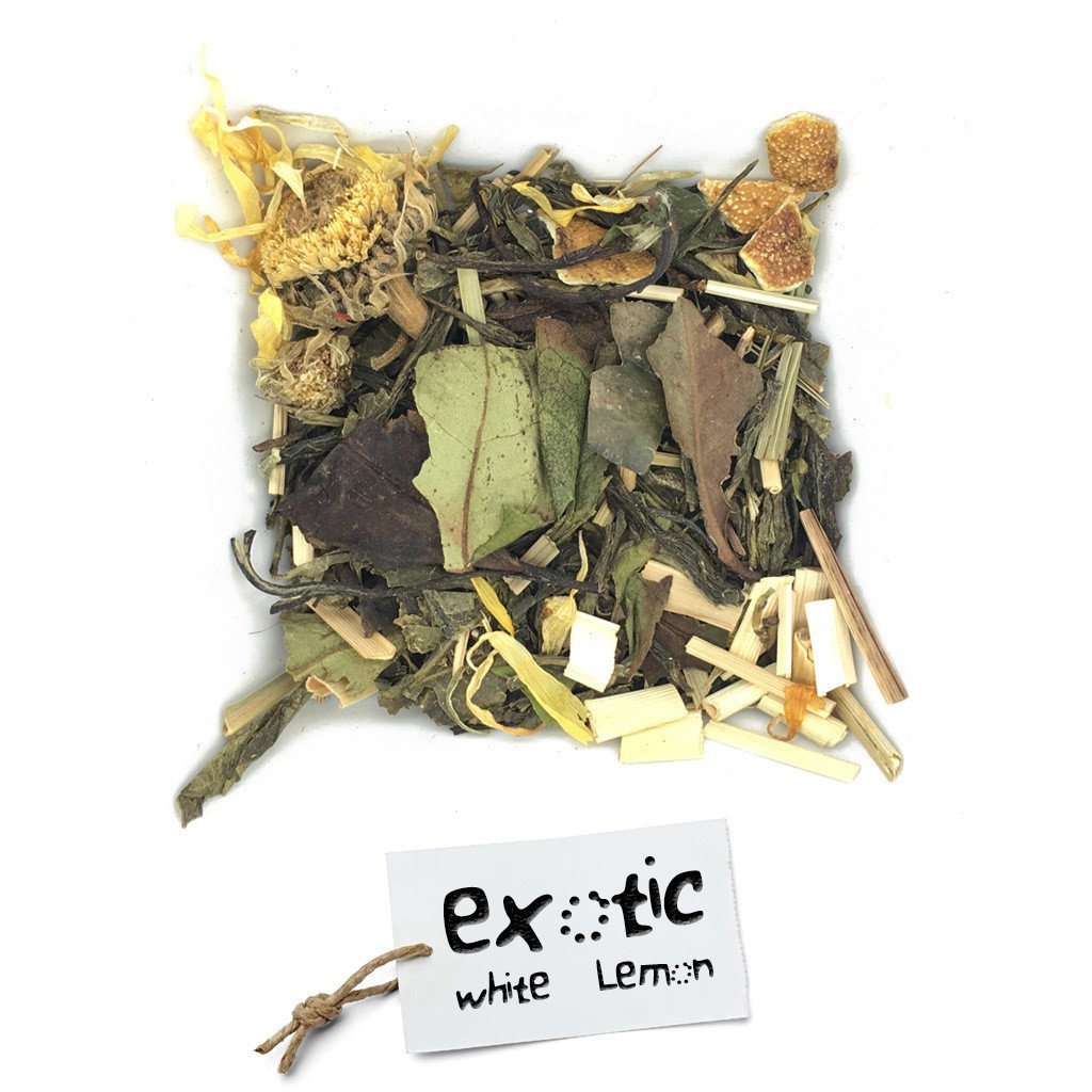 BRUU - The Gourmet Subscription Tea Club - Exotic White Lemon -  