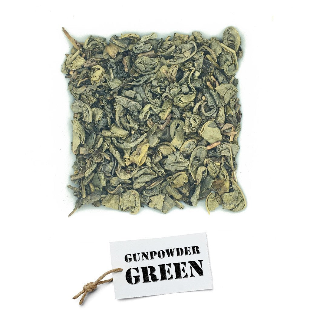 BRUU - The Gourmet Subscription Tea Club - Gunpowder Green -  