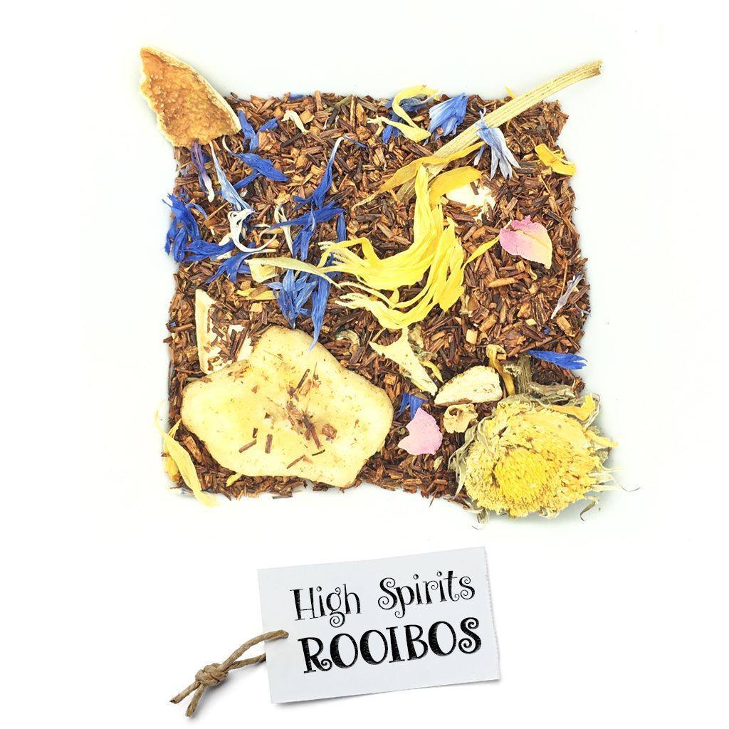 BRUU - The Gourmet Subscription Tea Club - High Spirits Rooibos -  