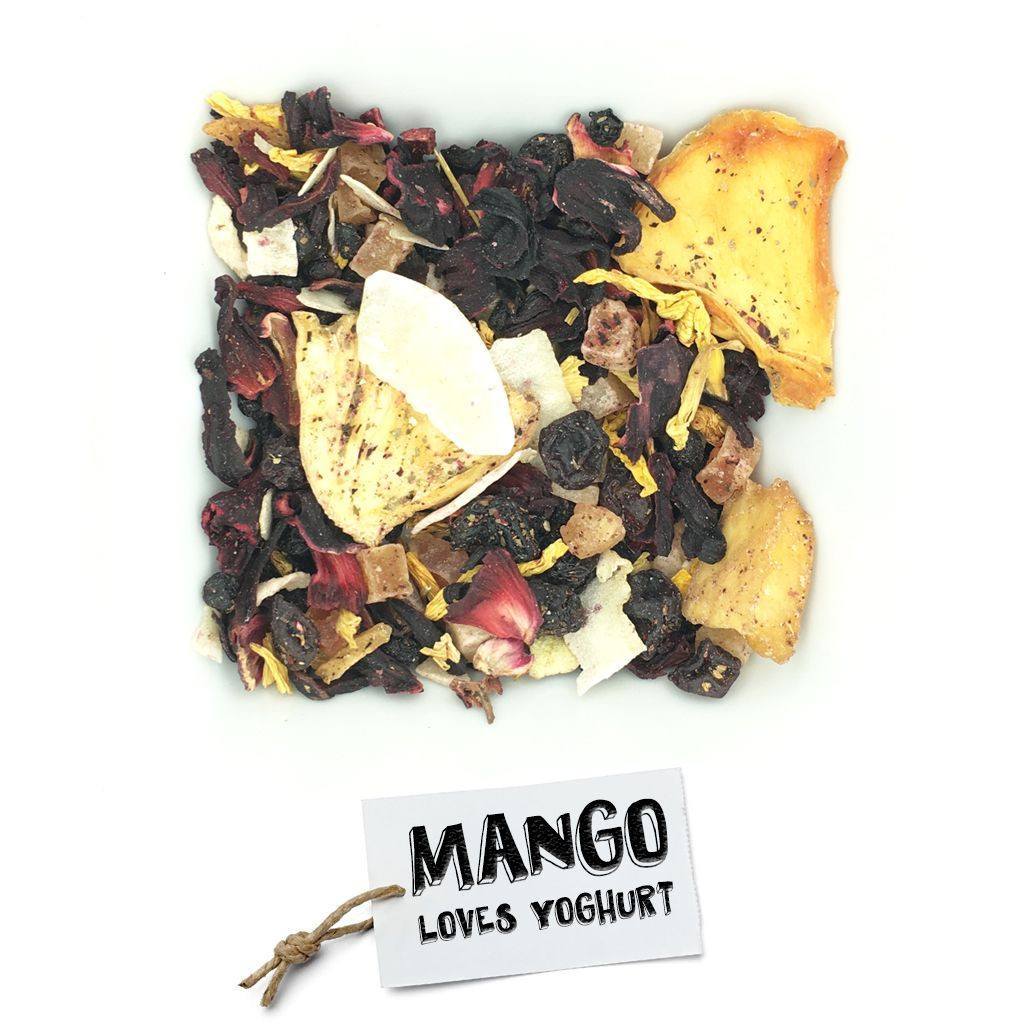BRUU - The Gourmet Subscription Tea Club - Mango Loves Yogurt -  