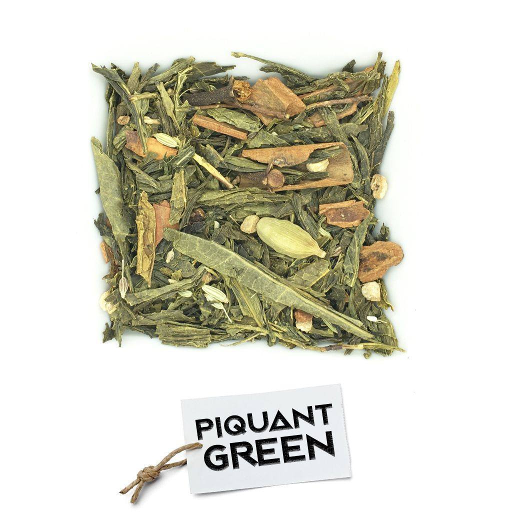 BRUU - The Gourmet Subscription Tea Club - Piquant Green -  
