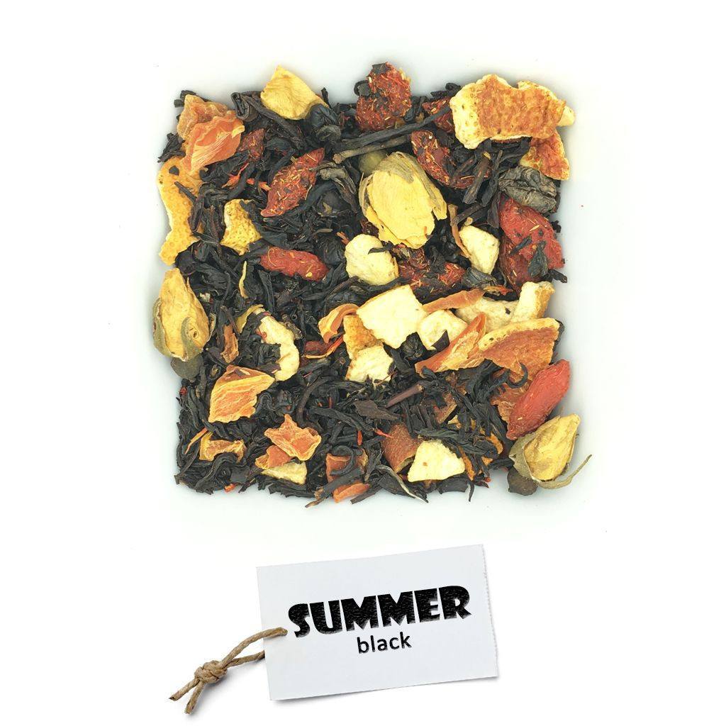 BRUU - The Gourmet Subscription Tea Club - Summer Black -  