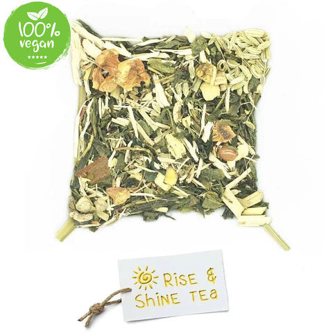 RISE & SHINE TEATOX TEA