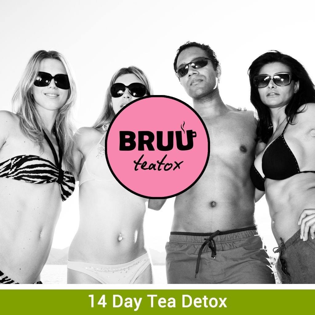 BRUU - The Gourmet Subscription Tea Club - 14 Day Teatox -   - 1