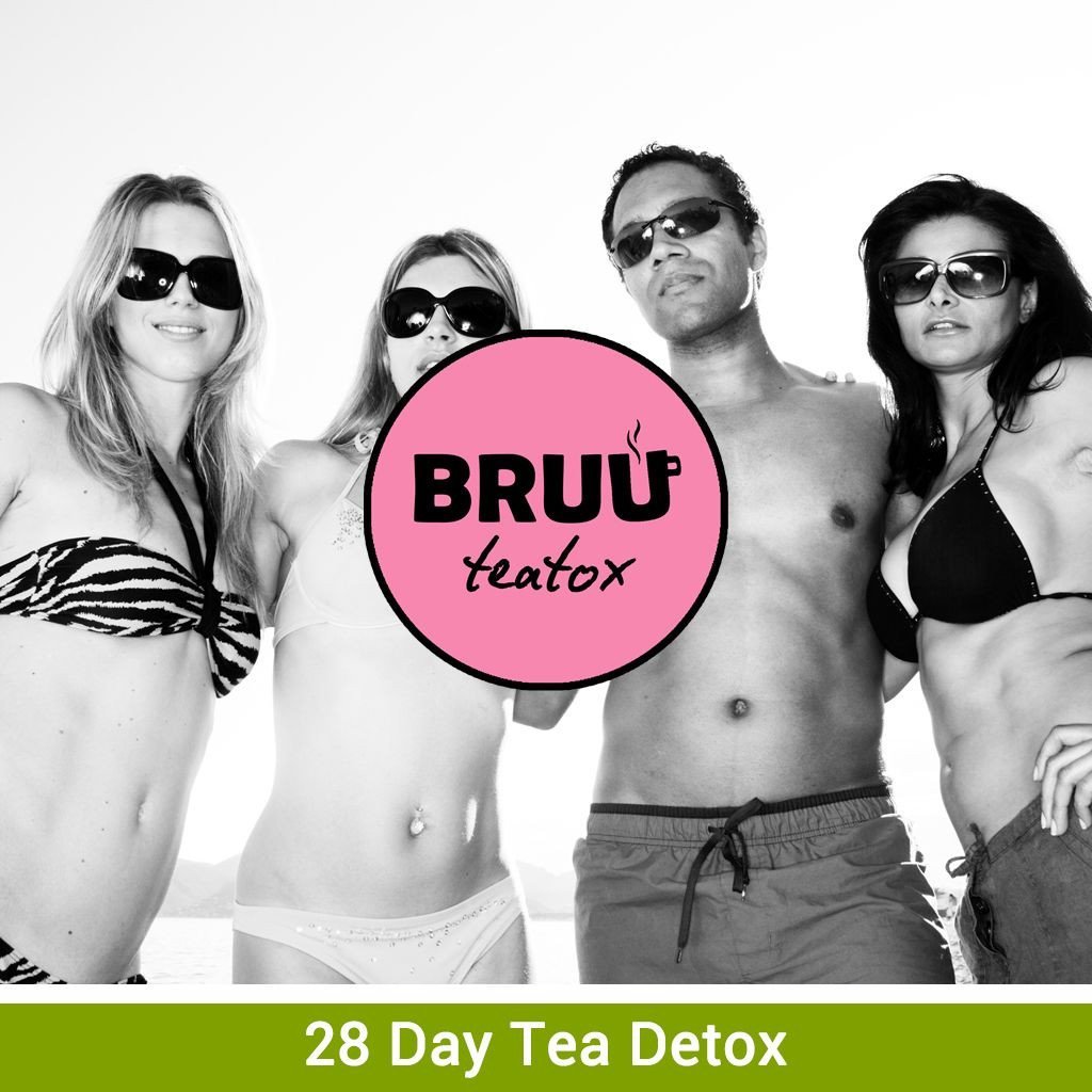 BRUU - The Gourmet Subscription Tea Club - 28 Day Teatox -   - 1